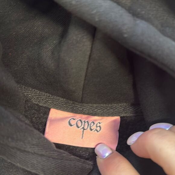 Copes Casual Intimacy Heavyweight Hoodie Black M NWT IN PACKAGING - Picture 3 of 7